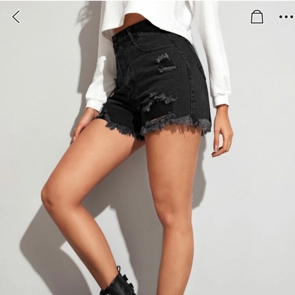 SHEIN Jean Shorts